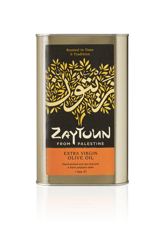 Zaytoun Extra Virgin Olive Oil 5 litre Tin BB2