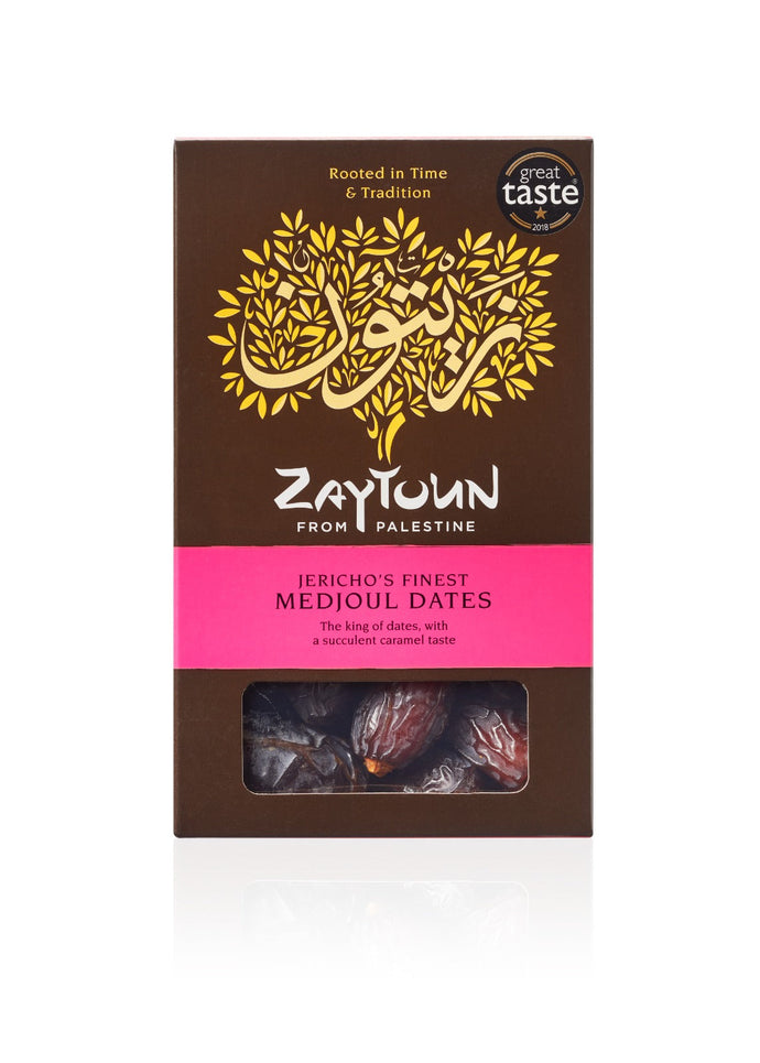 Jericho's Finest Medjoul Dates - case of 6x500gms SW11