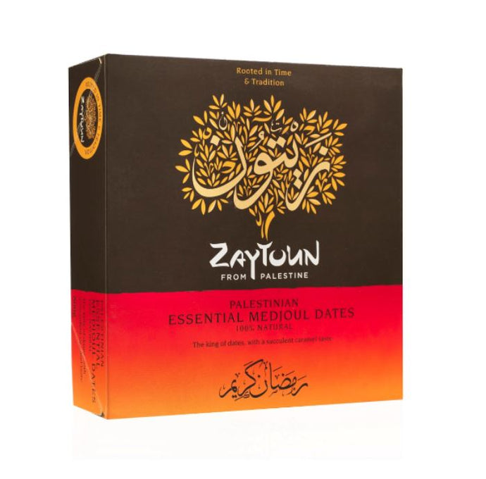 Zaytoun Palestinian Essential Medjoul Large/ Jumbo Size Dates Case of 6x800g boxes SO15