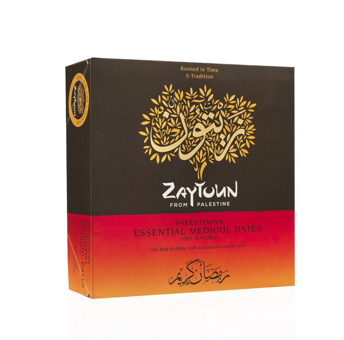 Zaytoun Palestinian Essential Medjoul Large/ Jumbo Size Dates Case of 6x800g boxes B16